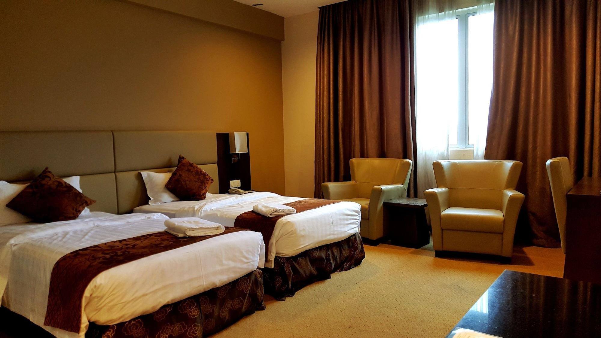 Lintas View Hotel Kota Kinabalu Eksteriør billede