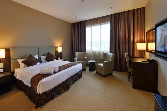 Lintas View Hotel Kota Kinabalu Eksteriør billede