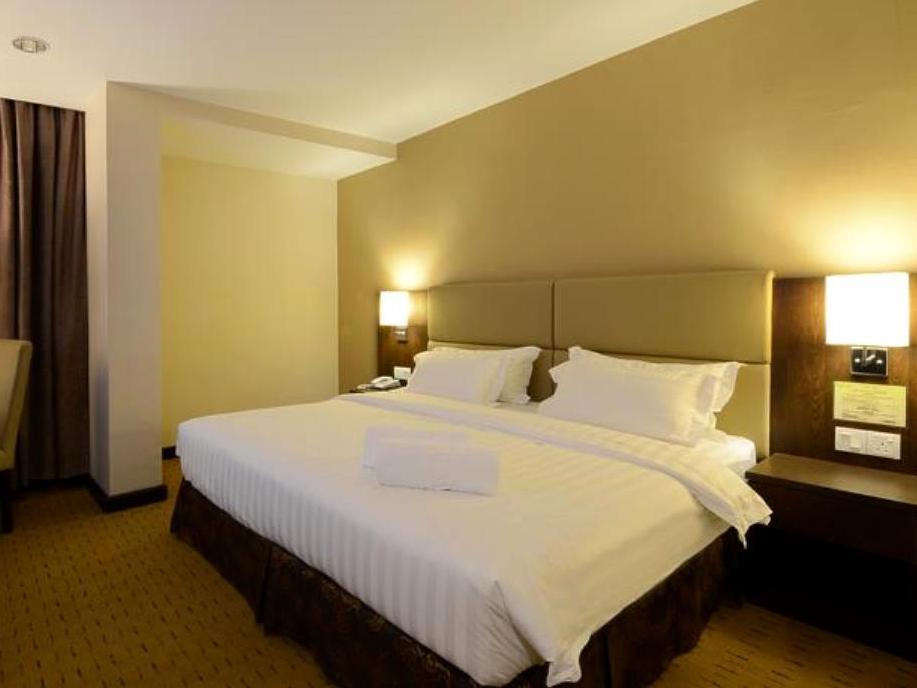 Lintas View Hotel Kota Kinabalu Eksteriør billede