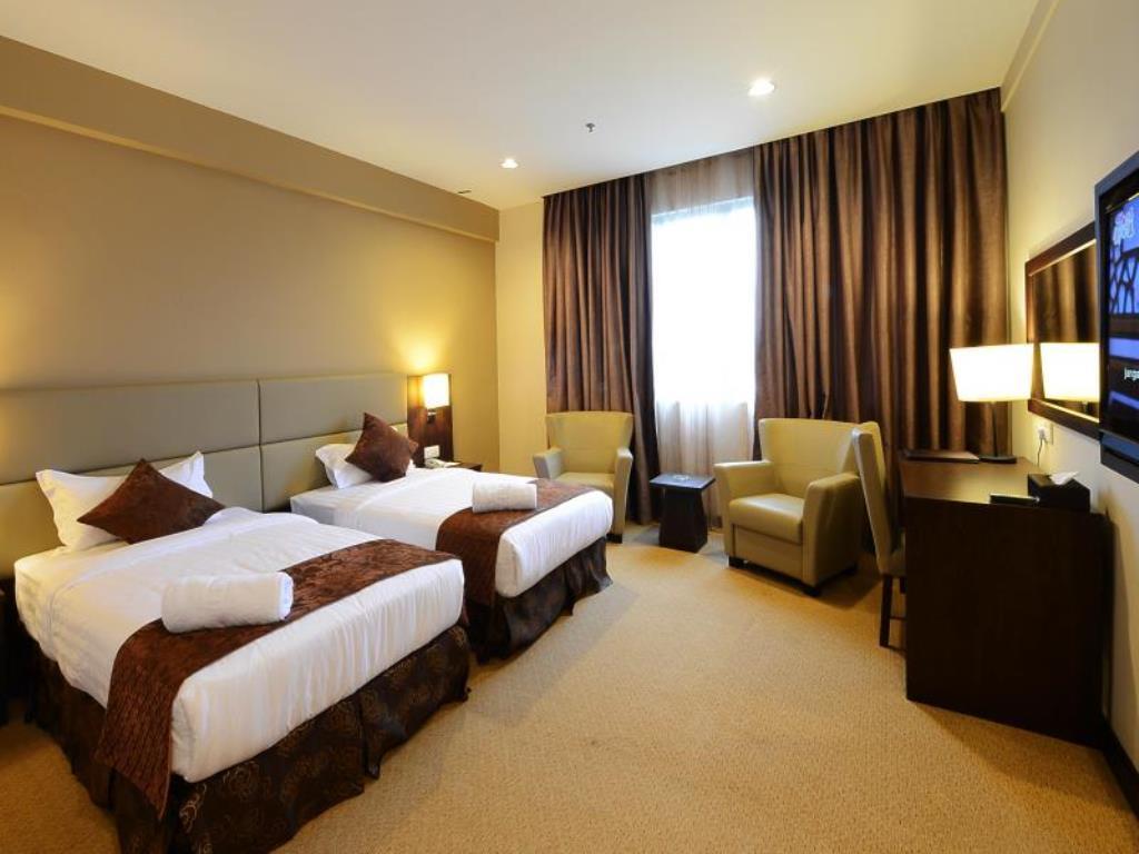 Lintas View Hotel Kota Kinabalu Eksteriør billede