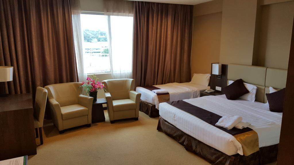 Lintas View Hotel Kota Kinabalu Eksteriør billede