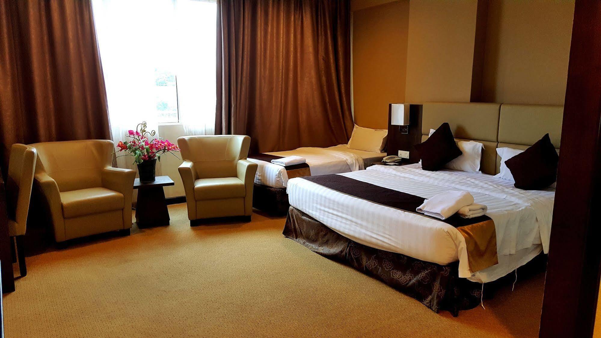 Lintas View Hotel Kota Kinabalu Eksteriør billede